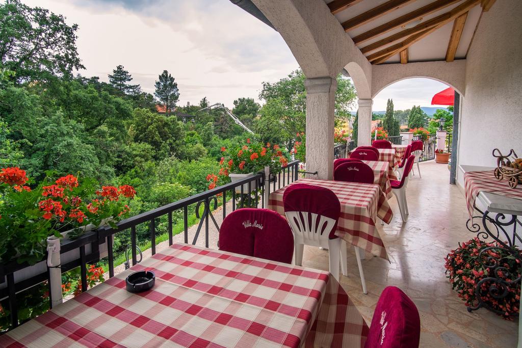 Guesthouse Villa Maria Malinska Exterior foto