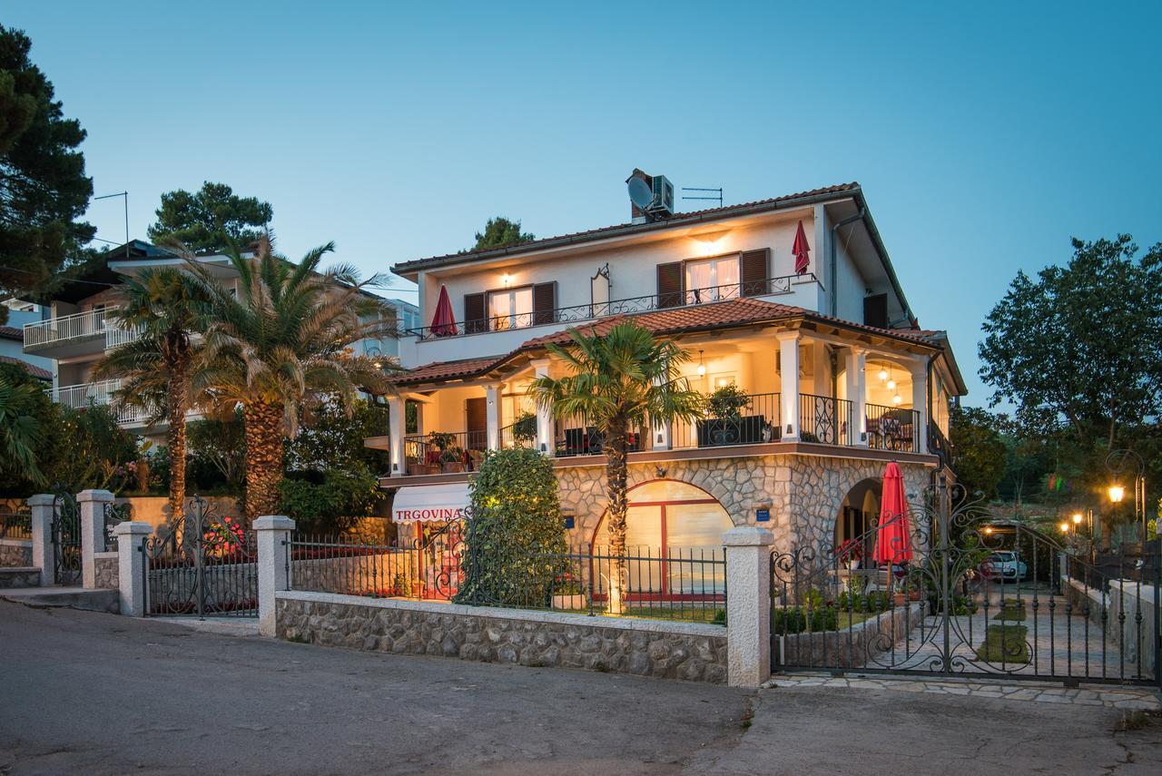 Guesthouse Villa Maria Malinska Exterior foto